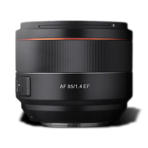  Rokinon AF 85mm F1.4 Full Frame Canon EF